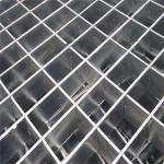 Heavy Duty Catwalk Galvanised Stainless Steel Bar Grating for sale