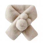 50cm Lovely Warm Student Plush Scarf for sale