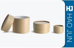 China Fancy Logo Printed Cardboard Tubes With PP Ropes , Eco - Friendly supplier