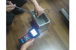 China Electric Ultrasound Frequency Analyzer Meter 25mm Detector Diameter supplier