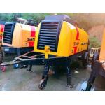 6735×2125×2200mm Refurbished Concrete Trailer Pump 50-90m3/h Max Output