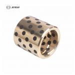 HTB2 Graphite Bronze Bearing Bushes High Strength Brass Bearings for sale