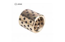 China HTB2 Graphite Bronze Bearing Bushes High Strength Brass Bearings supplier