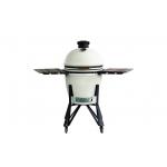 Bubble White Glaze Charcoal Kamado Grill 21.5 Inch 57*65cm for sale