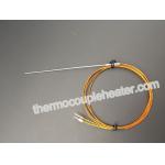 1mm Type K,T,J,N,E Thermocouple RTD with simplex / duplex / triplex pairs for sale