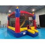 Factory Inflatble Bouncy House With Internal Side Combo Inflatable Jumping Castle for sale