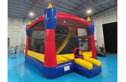 China Factory Inflatble Bouncy House With Internal Side Combo Inflatable Jumping Castle supplier