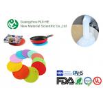 Rapid Vulcanization Thermal Resistant Rubber , Raw Silicone Rubber for sale