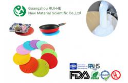 China Rapid Vulcanization Thermal Resistant Rubber , Raw Silicone Rubber supplier