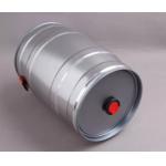 Homebrew Round Metal Beer Can 5L With Valve And Tape 0.23mm Thickness