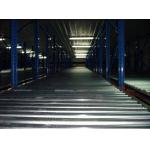 Steel Warehouse Gravity Racking Custom Industrial Storage Shelves Racks