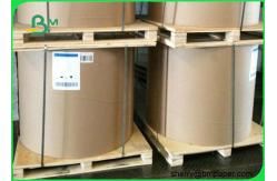 China Grade AA 80gsm Copier Paper Rolls for Printing / White Printer Paper supplier