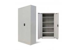 China KD Structure Steel Filing Cabinets With Adjustable Shelves supplier