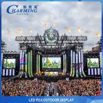 Seamless Stage Rental LED Video Wall Display P2.6 1920HZ-3840HZ for sale