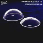 Customized BK7 B270 Optical Glass Convex Dome Lens For Smart Devices for sale