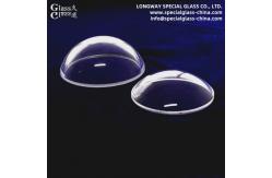 China Customized BK7 B270 Optical Glass Convex Dome Lens For Smart Devices supplier