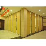 Leather Decorative Partition , Office Partition Walls System For Conference Room for sale