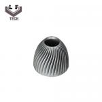 LED Light Housing Aluminum Die Casting Heatsinks Powder Spraying Oxidation