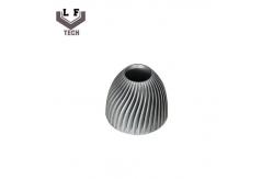China LED Light Housing Aluminum Die Casting Heatsinks Powder Spraying Oxidation supplier