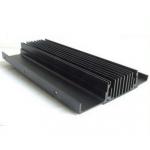 Machines , cars , lighter Aluminum Heatsink Extrusion Profiles / Aluminum Radiator for sale