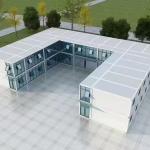 Simple Multi Story Container Homes In The Inner Corridor Suitable For Any Environment for sale