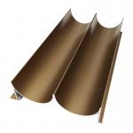Convex Aluminum Cladding Panels T3 Anodized Powder Coating for sale