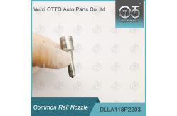 China DLLA118P2203 0433172203 Bosch Common Rail Nozzle For Injectors 0445120236 CUMMINS supplier