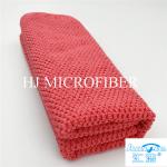 Jaqaurd Big Pearl Hand Towel Microfiber Cleaning Cloth / Microfiber cleaning towel 40*40 for sale