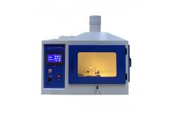 China Iso11925 Flammability Testing Furnace Equipment For Evaluating Building Materials' Fire Retardant Properties supplier
