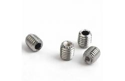China 3-35mm Length Knurled Cup Point Set Screws supplier