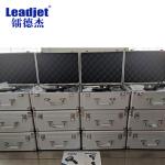 S300 TIJ Batch Coding Machines , 1mm Carton Box Handheld Batch Number Printer