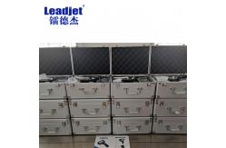 China S300 TIJ Batch Coding Machines , 1mm Carton Box Handheld Batch Number Printer supplier