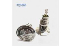 China HT-IQT Silicon Pressure Transducer Flange Easy Clean High Pressure Temperature Sensor supplier