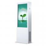 Standalone Outdoor Digital Signage , 43 65 Inch Outdoor Advertising Display Screens for sale