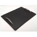 40cm x 30cm Stone Serving Tray , Rectangular Serving Tray With Handles