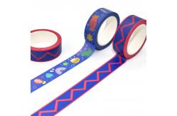 China Custom Japanese Printed Washi Tape Colored Masking Tape supplier