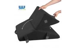 China Elevated 55*30*69cm Wedge Foam Pillow With Headrest Large Back Cushion supplier