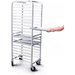                  Rk Bakeware China Foodservice 36527 Commercial 20 Tier Aluminum Sheet Pan Rack Bun Pan Rack              for sale