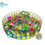 Funny Indoor Jungle Gym Playground Maze Interior Playground Equipment ODM/OEM for sale