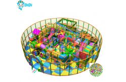 China Funny Indoor Jungle Gym Playground Maze Interior Playground Equipment ODM/OEM supplier