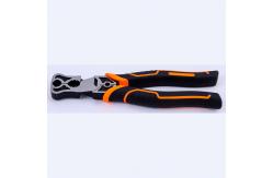 China 319.1g 7 Inch End Cutting Pliers Finish Polished Heavy Duty Combination Plier supplier
