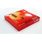 Elegent Red Printed Recycled Paper Gift Boxes , Moon Cake packaging for sale