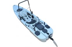 China Rotoplastic Custom Kayak For Ocean Rotoform Aluminum Mold supplier