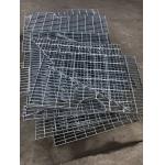 Hot DIP Galvanized Steel Grating For Floor And Trench catwalk steel grating 19-W-4 for sale