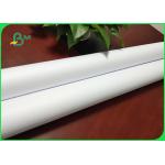 24 / 36 Inch Grade AA Inkjet Plotter Paper For Garments Industry Designing