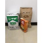 Customizable Kraft Paper Packaging Bags Flex Printing for sale