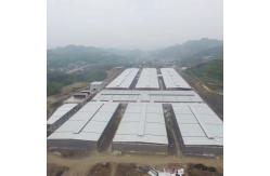 China Customized Galvanized Steel Frame Structure with Aluminum Windows supplier