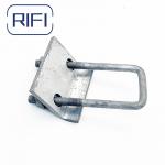 41mm GI Pre Galvnaized  Strut Channel And Fittings Thickness 14 Gauge