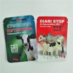 Nigeria Customized Printing Food Packaging Bags 100g 150g Spices Pedigree Pack for sale