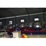 Giant Glossy PVC Inflatable Advertising Balloons , Customized Mirror Balloons for sale